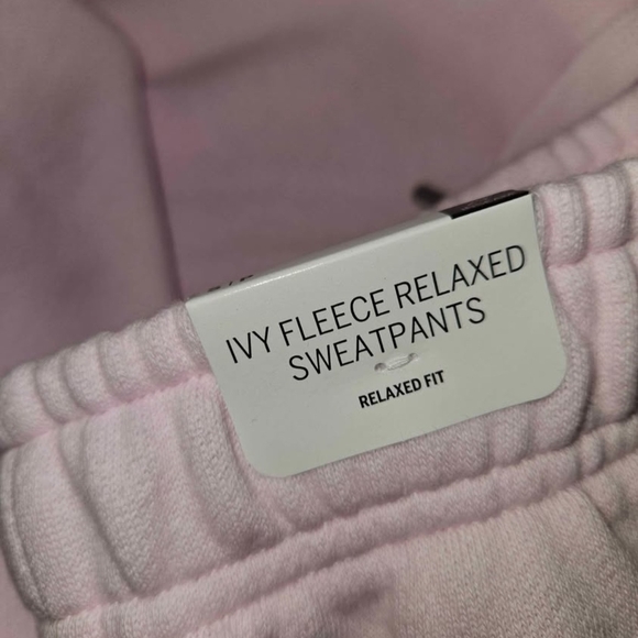 PINK Victoria's Secret Light Pink Drawstring Joggers - Picture 6 of 6